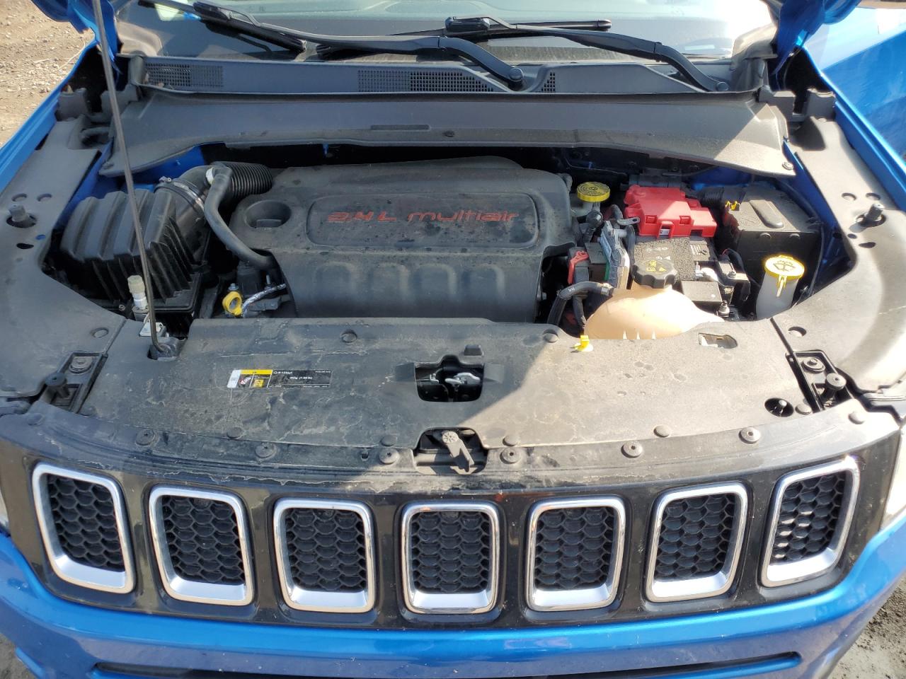 2019 Jeep Compass Limited VIN: 3C4NJDCBXKT826982 Lot: 71644525