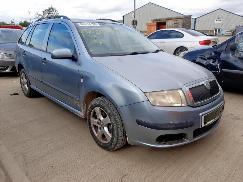 2005 SKODA FABIA ELEGANCE 16V 100 