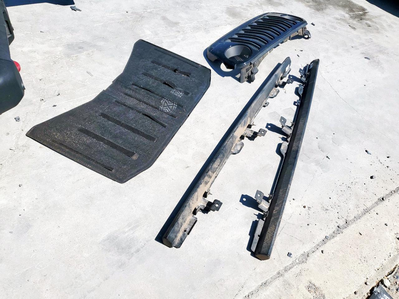 2019 Jeep Wrangler Unlimited Rubicon VIN: 1C4HJXFG8KW537101 Lot: 69018875