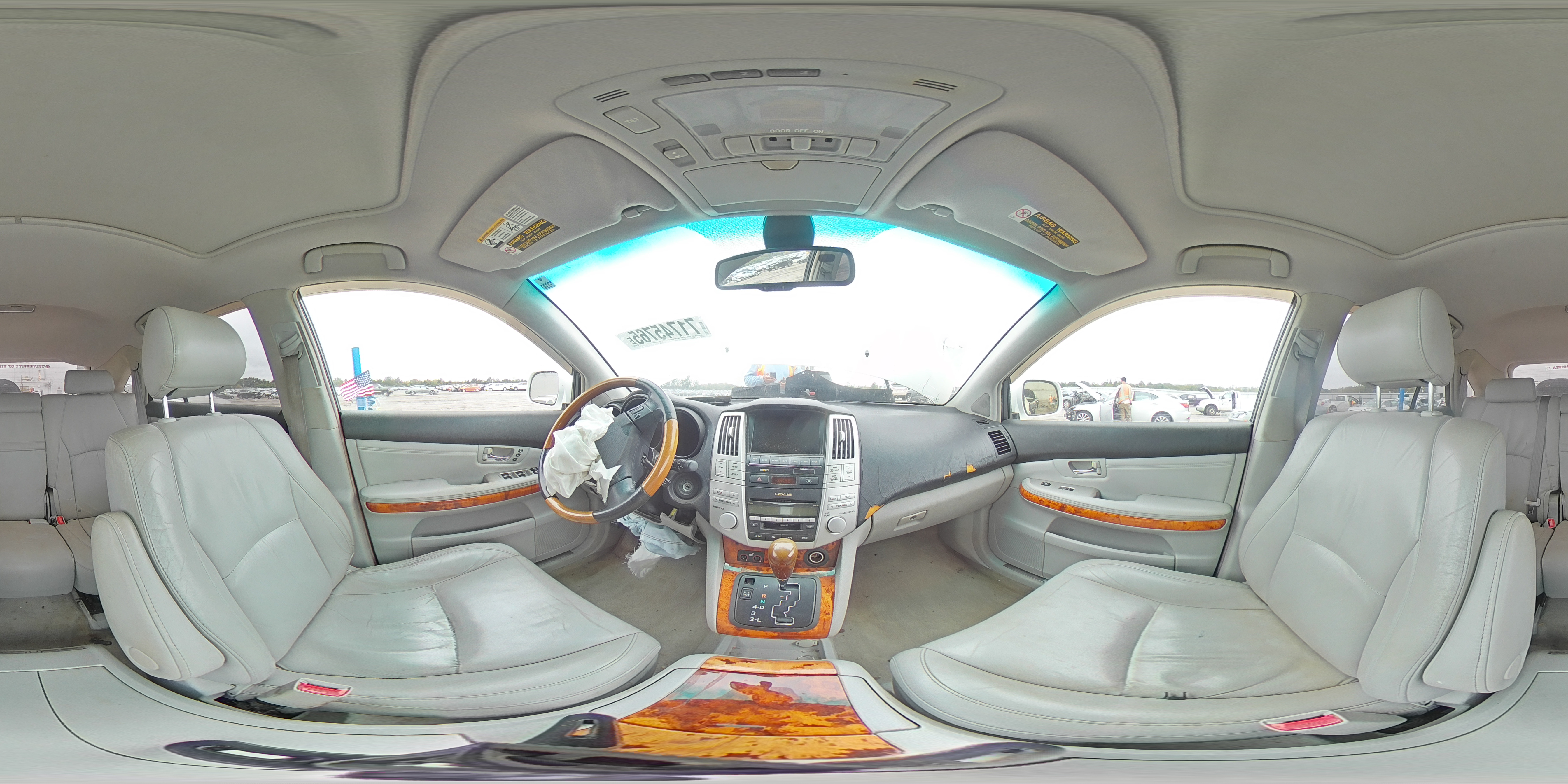 2008 Lexus Rx350 All VIN: 2T2HK31UX8C093736 Lot: 71745765