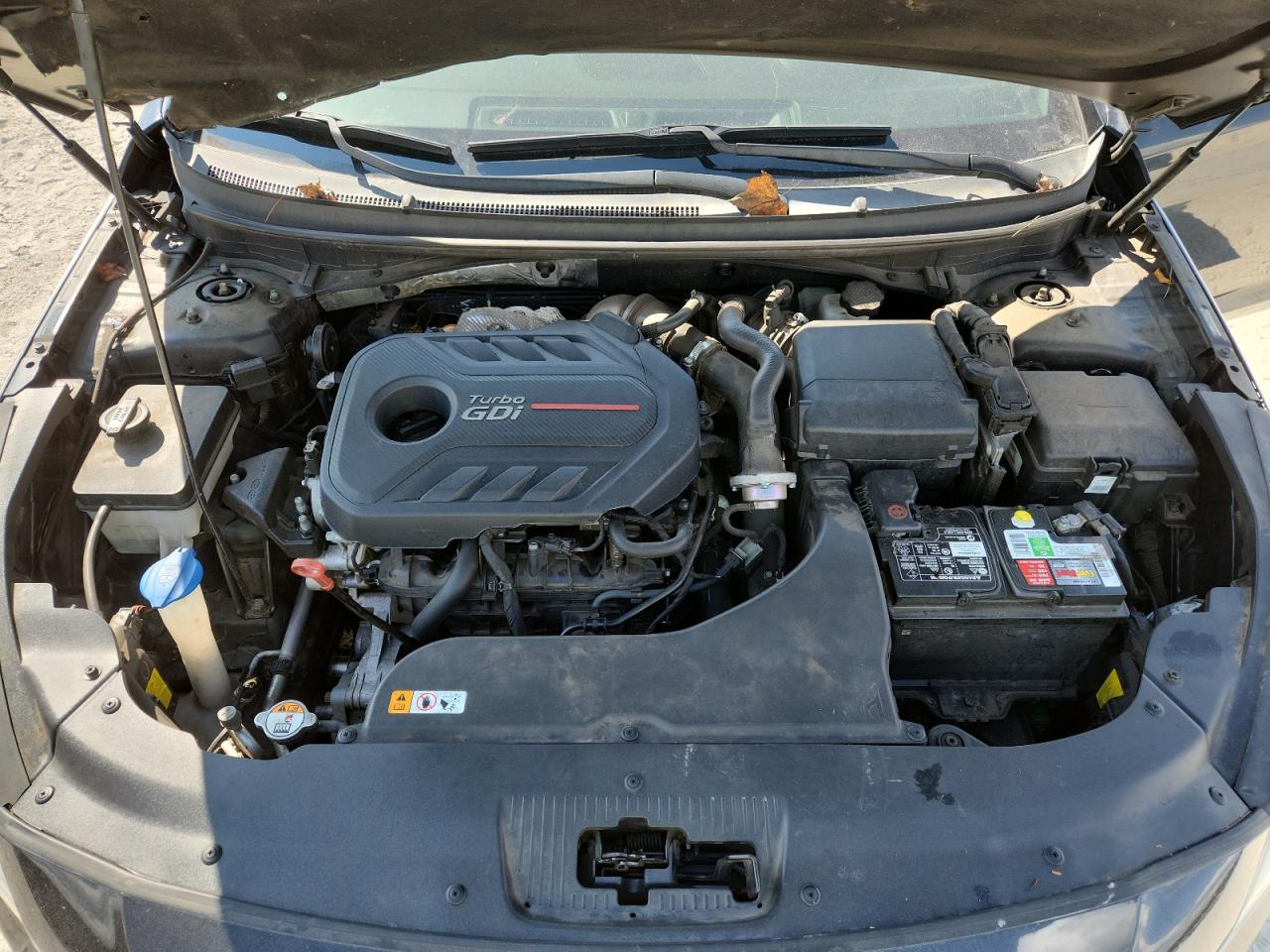 2015 Hyundai Sonata Sport VIN: 5NPE34AB4FH111067 Lot: 81361405