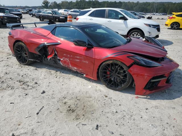  CHEVROLET CORVETTE 2022 Красный