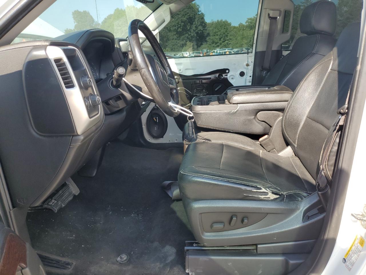 2014 GMC Sierra K1500 Sle VIN: 3GTU2UEC4EG361126 Lot: 81144525