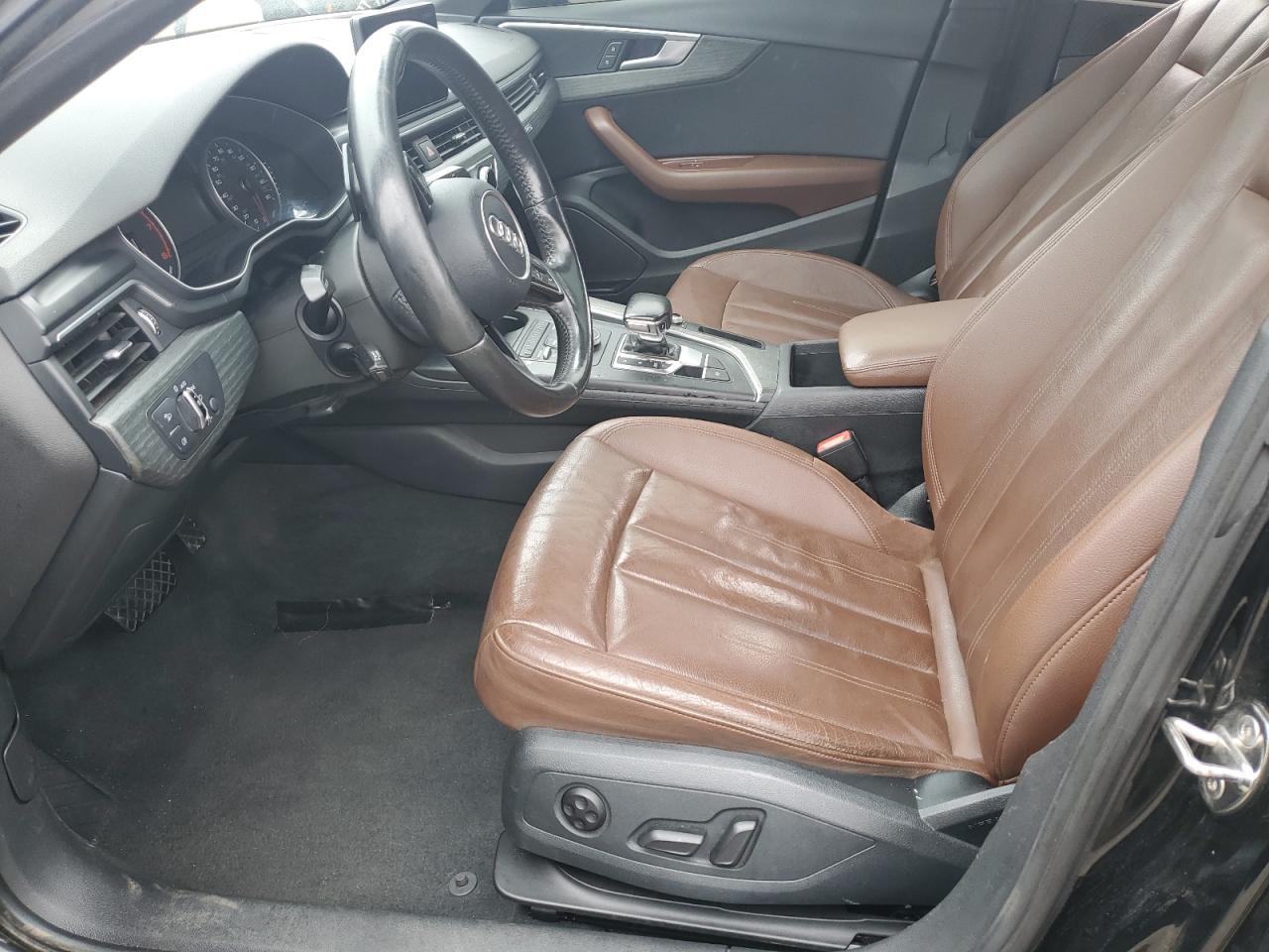 2017 Audi A4 Premium VIN: WAUANAF40HA075113 Lot: 80008715