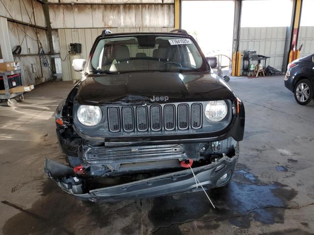 JEEP RENEGADE 2017 Черный