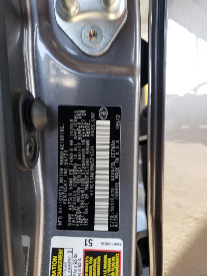 2021 Toyota Camry Le VIN: 4T1C11AK1MU571524 Lot: 81782655