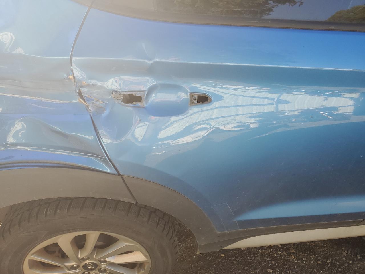 2017 Hyundai Tucson Limited VIN: KM8J3CA42HU497583 Lot: 71216015