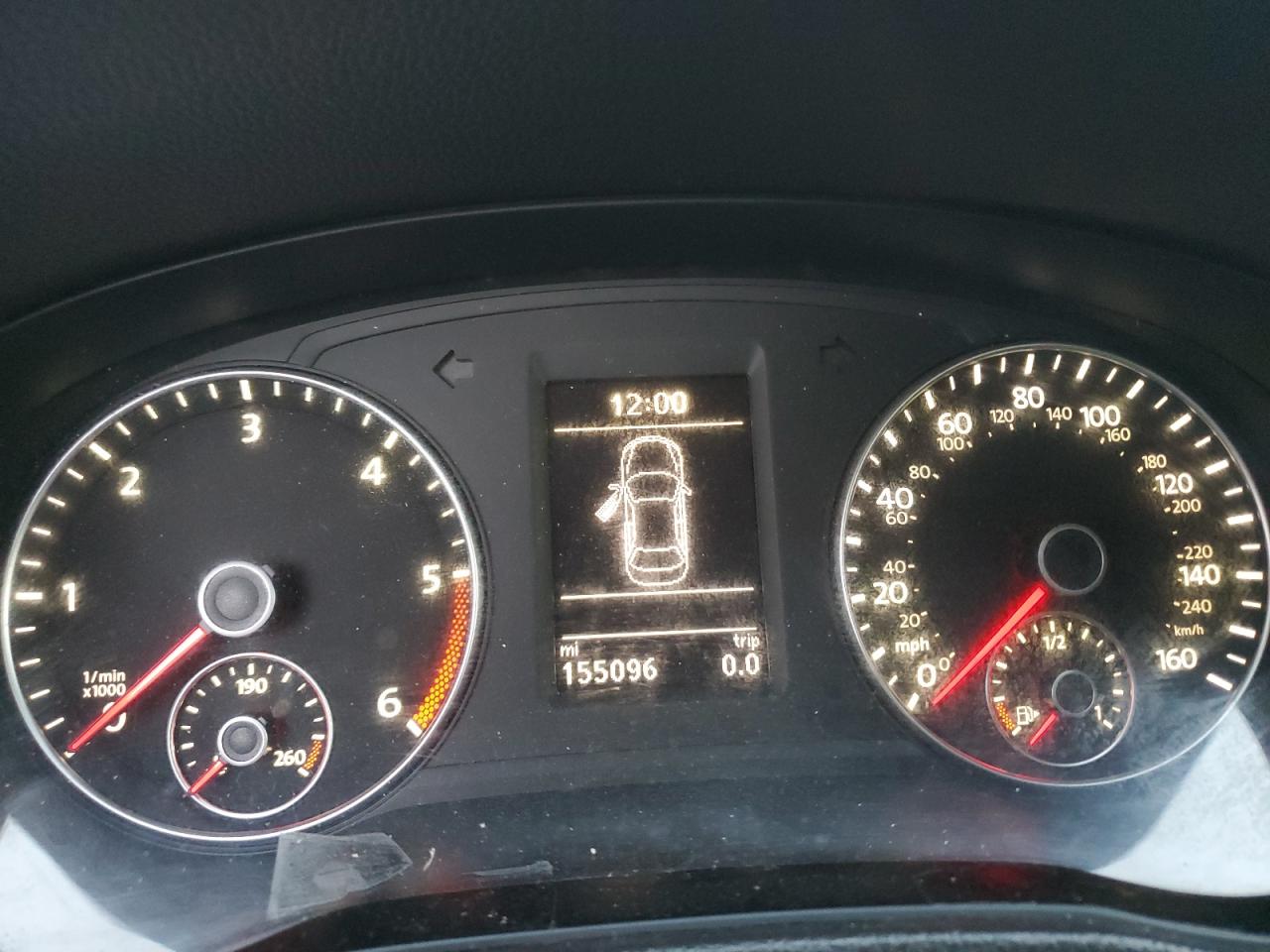 2014 Volkswagen Passat Se VIN: 1VWBN7A39EC013604 Lot: 84431035