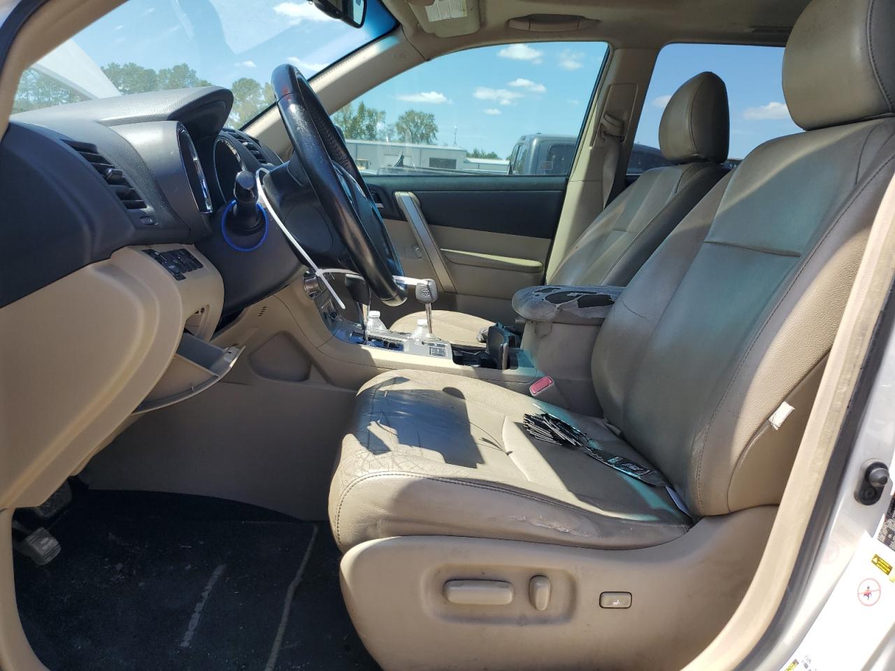 2013 Toyota Highlander Base VIN: 5TDZK3EH5DS134166 Lot: 71082645