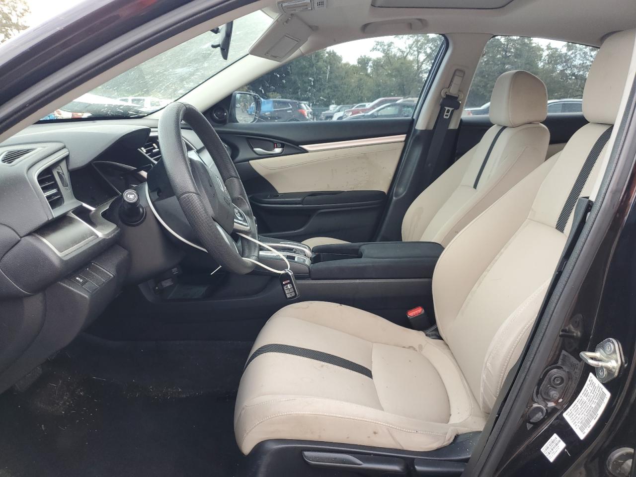 2018 Honda Civic Ex VIN: 19XFC2F79JE039759 Lot: 84163635