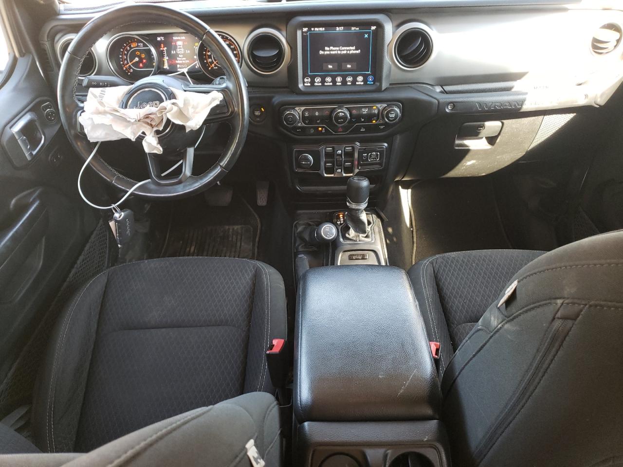 2021 Jeep Wrangler Unlimited Sport VIN: 1C4HJXDN2MW548759 Lot: 84737675
