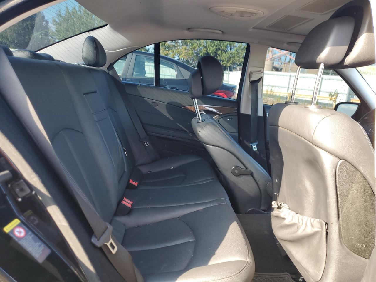 2009 Mercedes-Benz E 350 VIN: WDBUF56X69B408973 Lot: 84009485