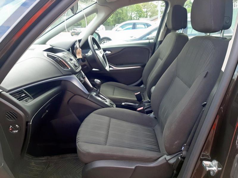 2015 VAUXHALL ZAFIRA EXCLUSIV