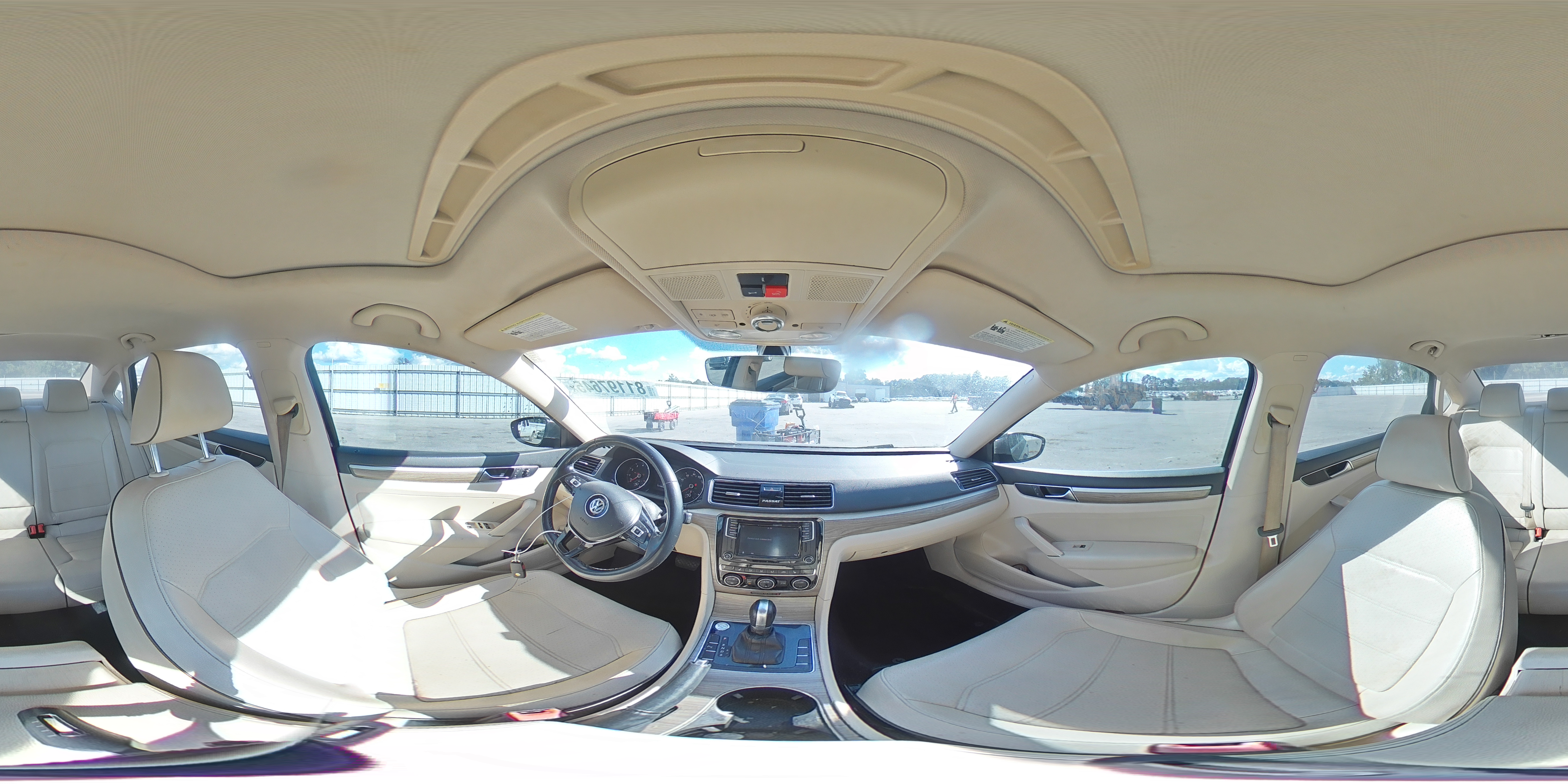 2018 Volkswagen Passat Se VIN: 1VWBA7A36JC032911 Lot: 84434225