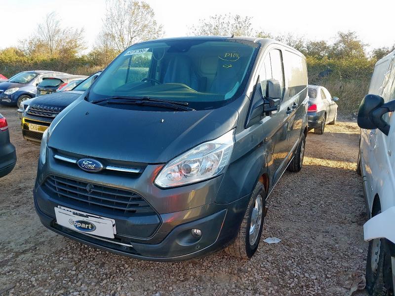 2017 FORD TRANSIT CUSTOM 290 LIMITE  for sale at Copart BRISTOL