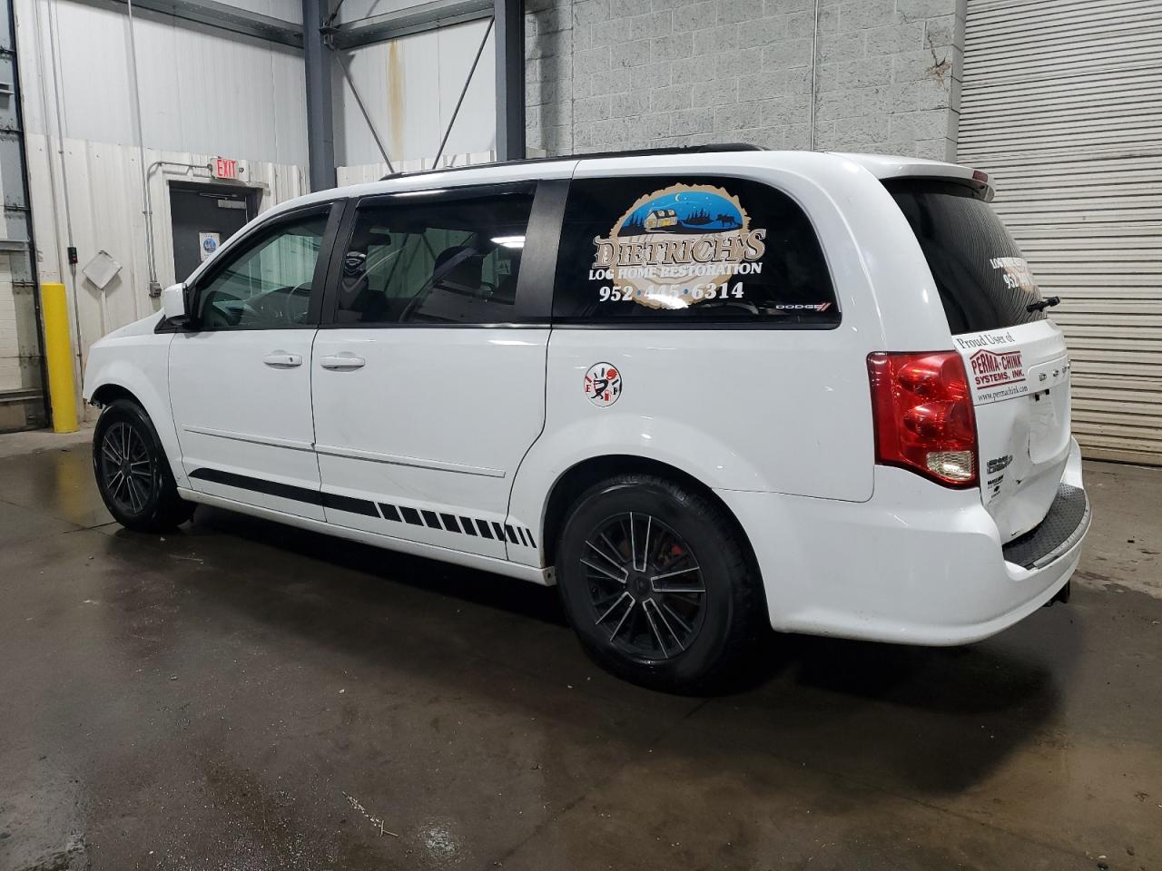 2016 Dodge Grand Caravan Sxt VIN: 2C4RDGCG3GR375992 Lot: 70830925