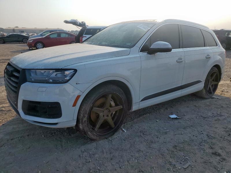  AUDI Q7 2017 Biały