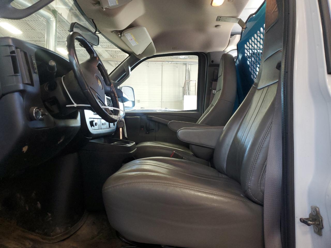 2022 Chevrolet Express G3500 VIN: 1GCZGHFP1N1178216 Lot: 87165305
