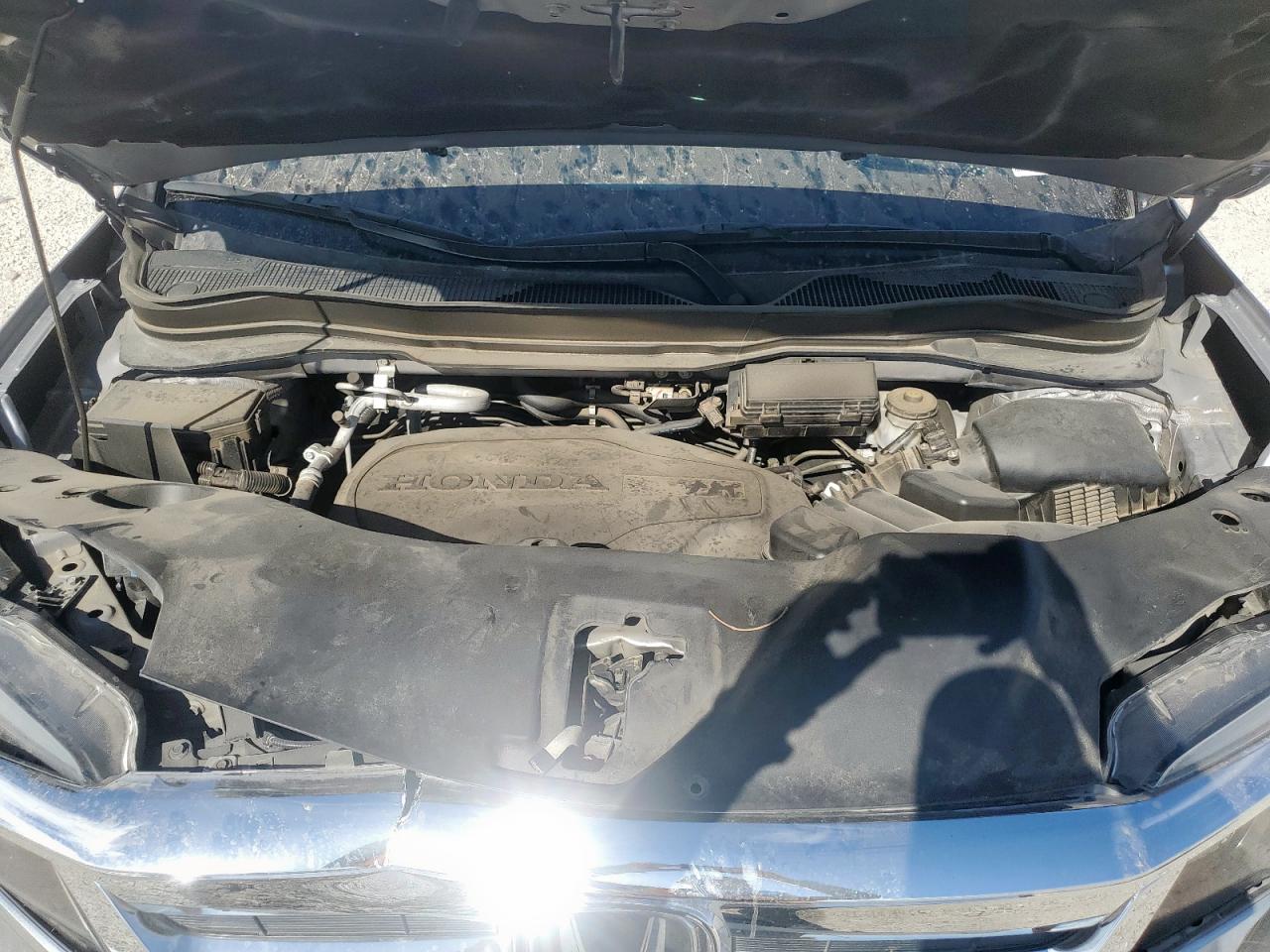 2022 Honda Pilot Exl VIN: 5FNYF5H58NB006524 Lot: 83940625