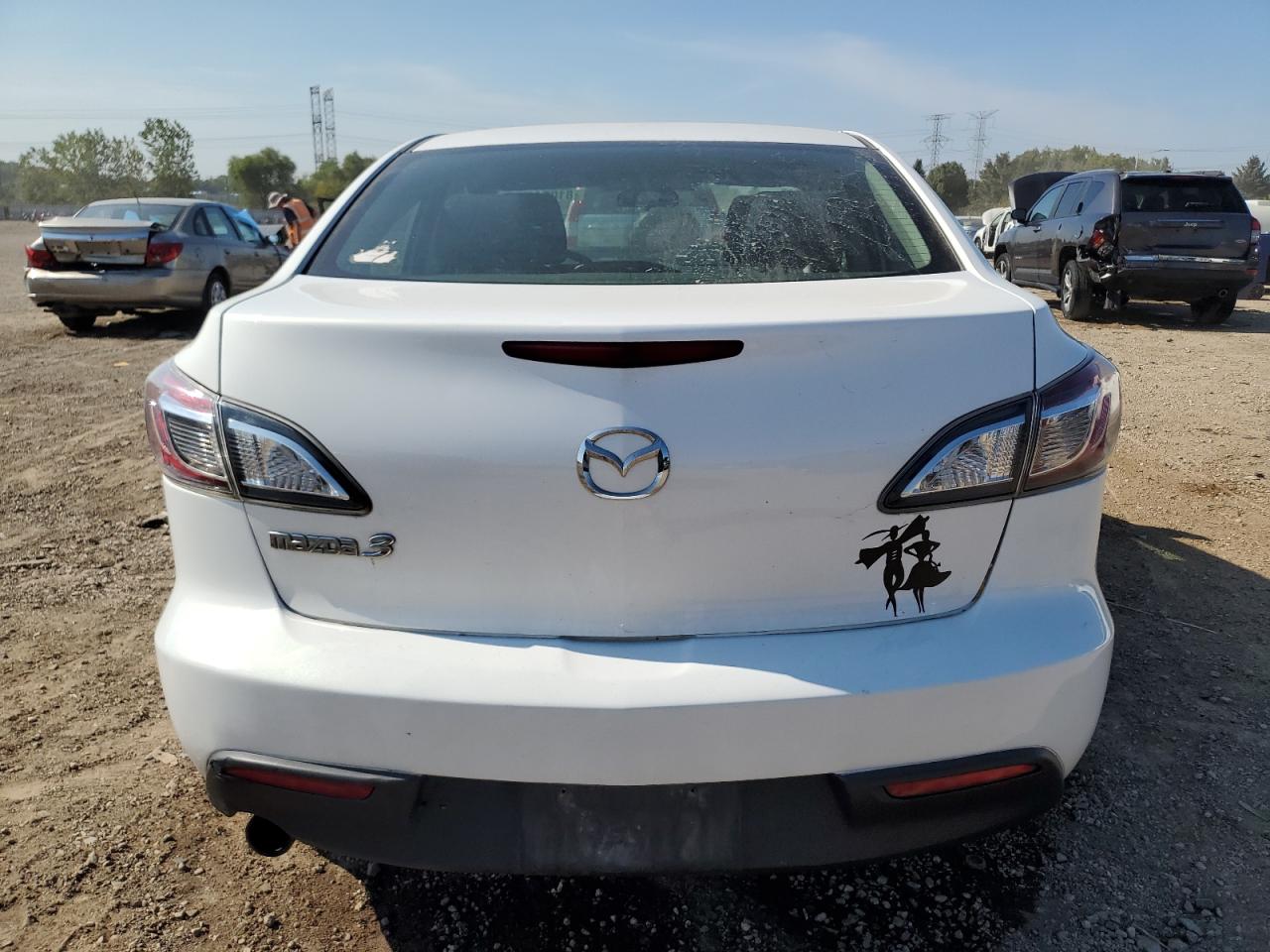 2011 Mazda 3 I VIN: JM1BL1VF0B1386497 Lot: 81024405
