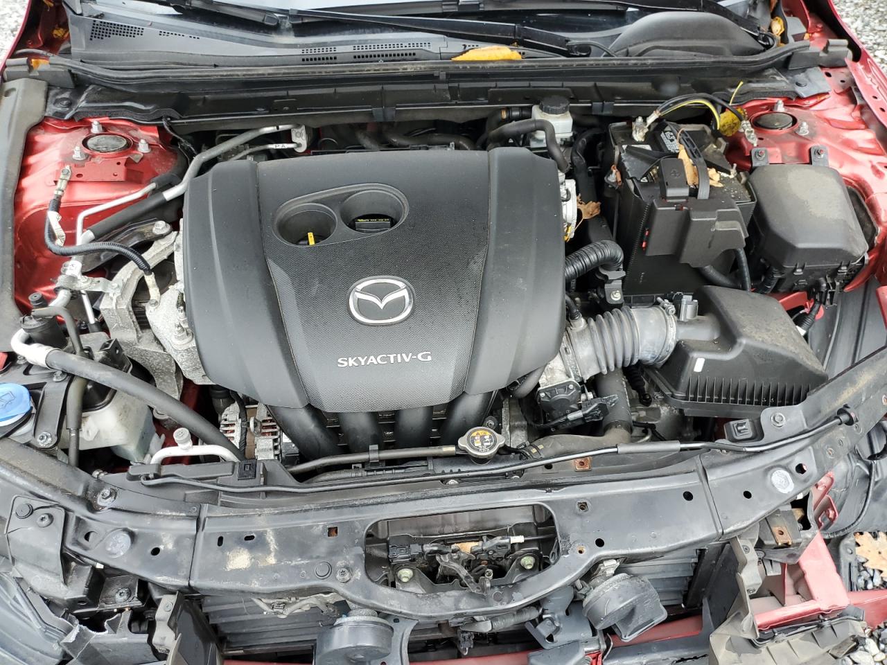 2019 Mazda 3 Premium VIN: JM1BPBNM5K1139744 Lot: 83991395