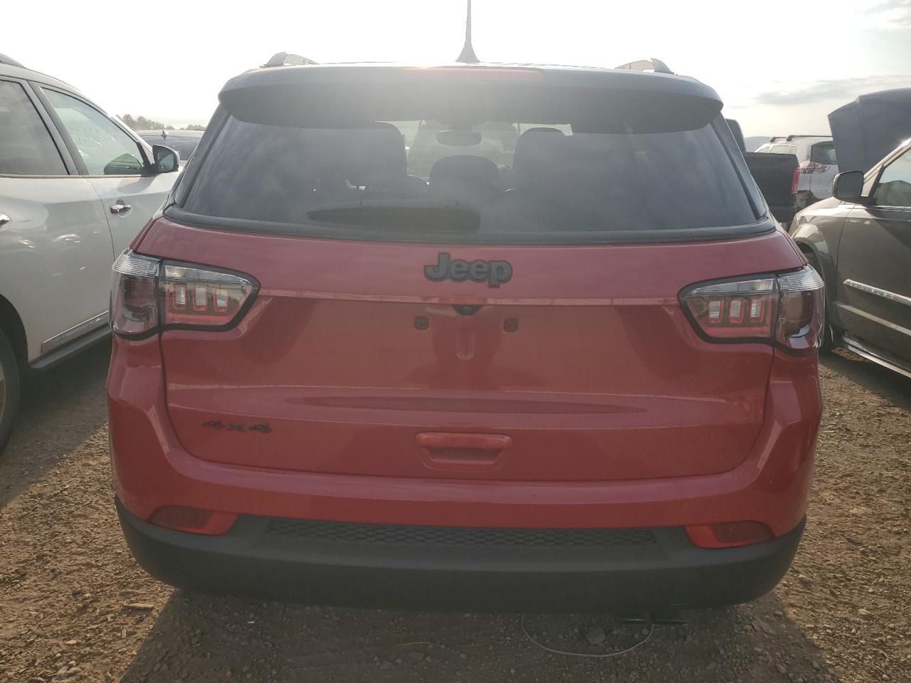 2021 Jeep Compass Latitude VIN: 3C4NJDBB0MT544158 Lot: 80008115