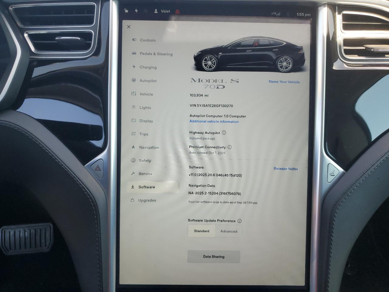 2016 Tesla Model S VIN: 5YJSA1E26GF130270 Lot: 81889865