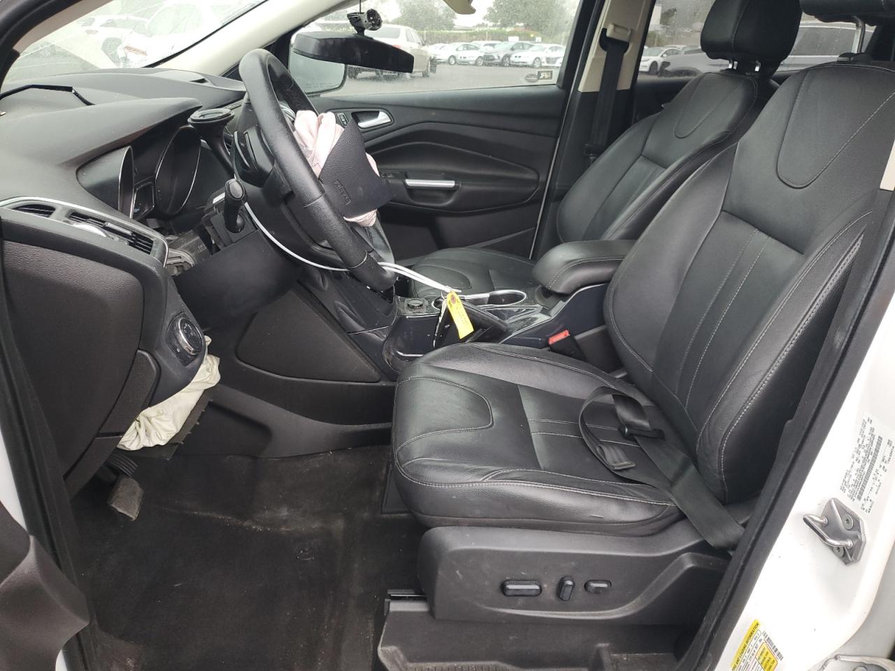 2013 Ford Escape Titanium VIN: 1FMCU0J99DUB97341 Lot: 81888155