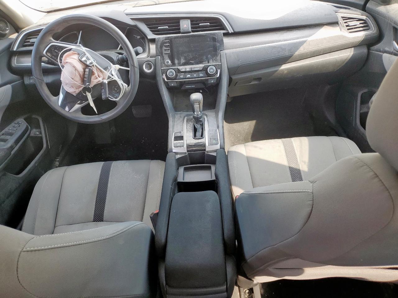 2019 Honda Civic Ex VIN: 19XFC1F35KE016391 Lot: 70667785