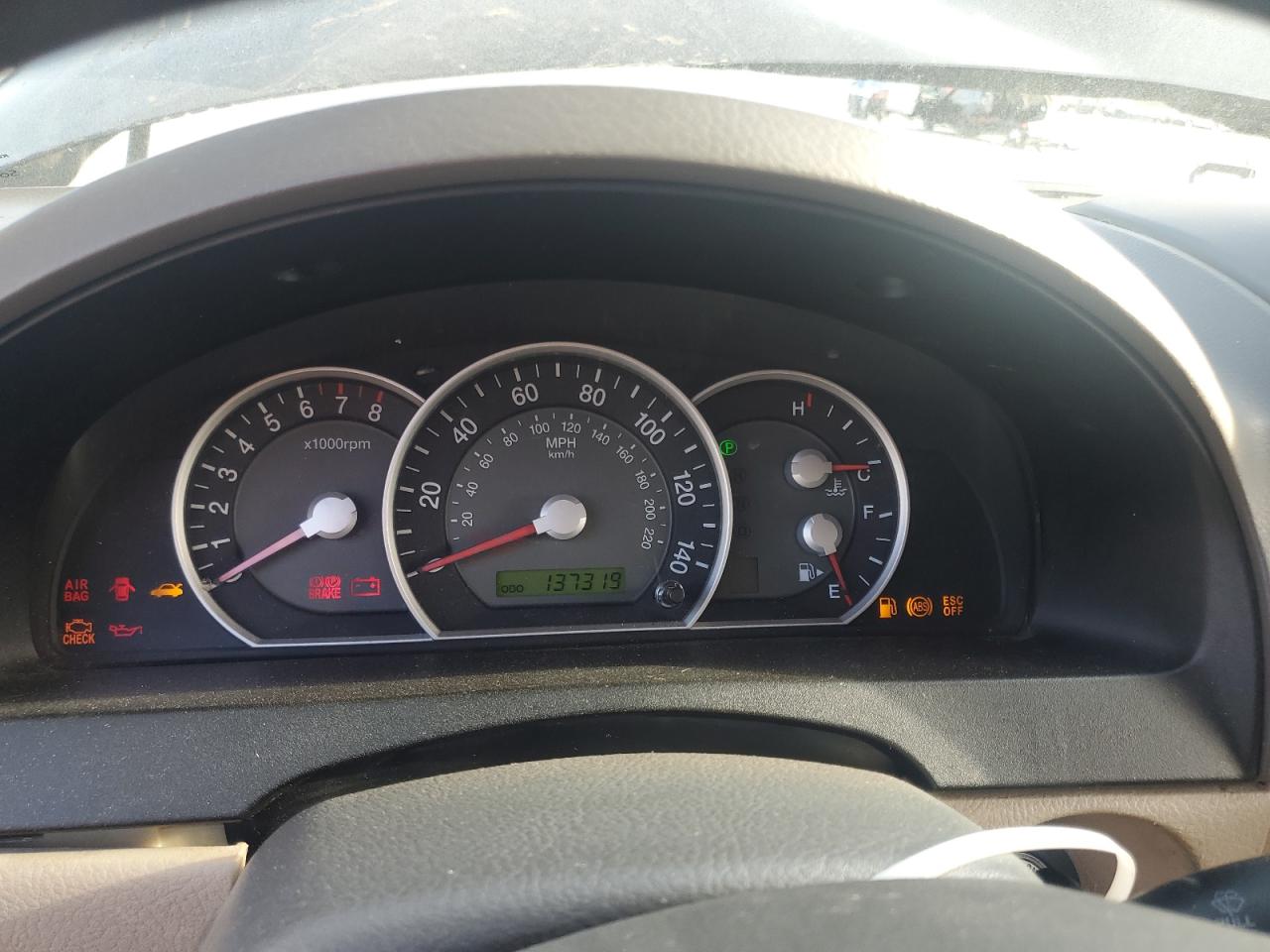 2007 Kia Sorento Ex VIN: KNDJD736875752320 Lot: 80716045