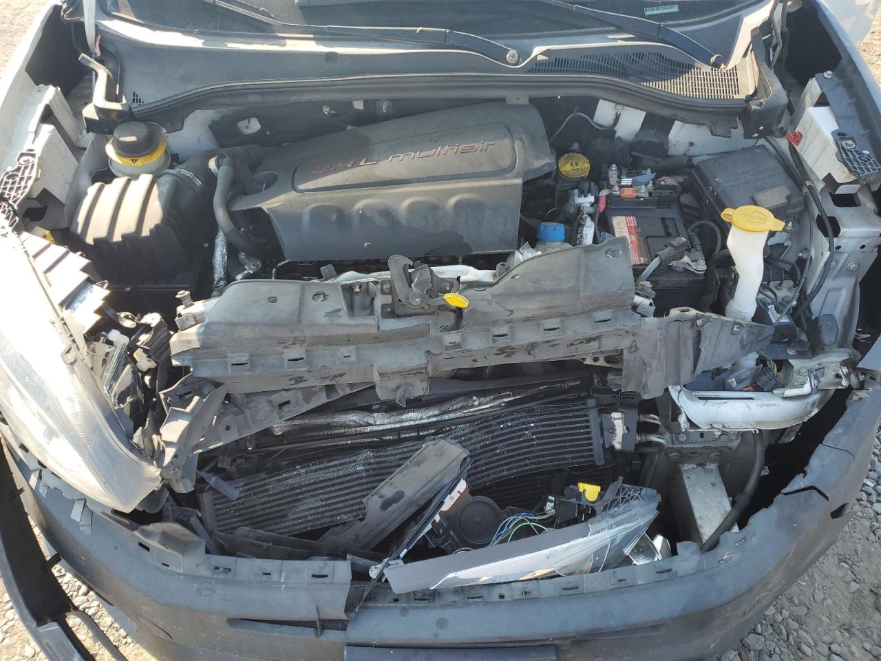 2017 Ram Promaster City VIN: ZFBERFAB3H6H15349 Lot: 71625855