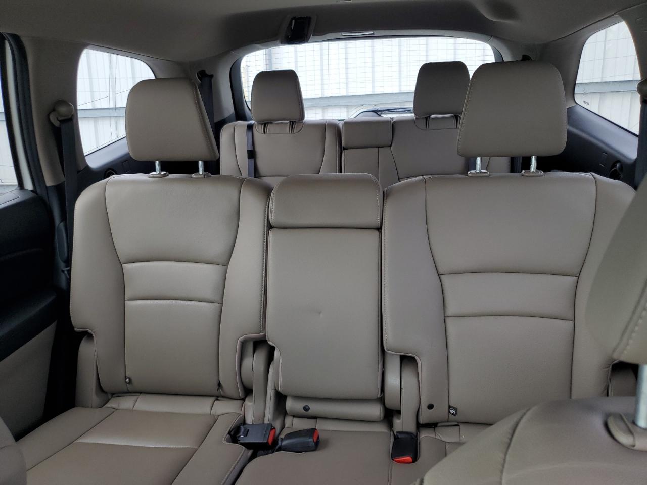 2018 Honda Pilot Exl VIN: 5FNYF6H52JB049823 Lot: 81667185
