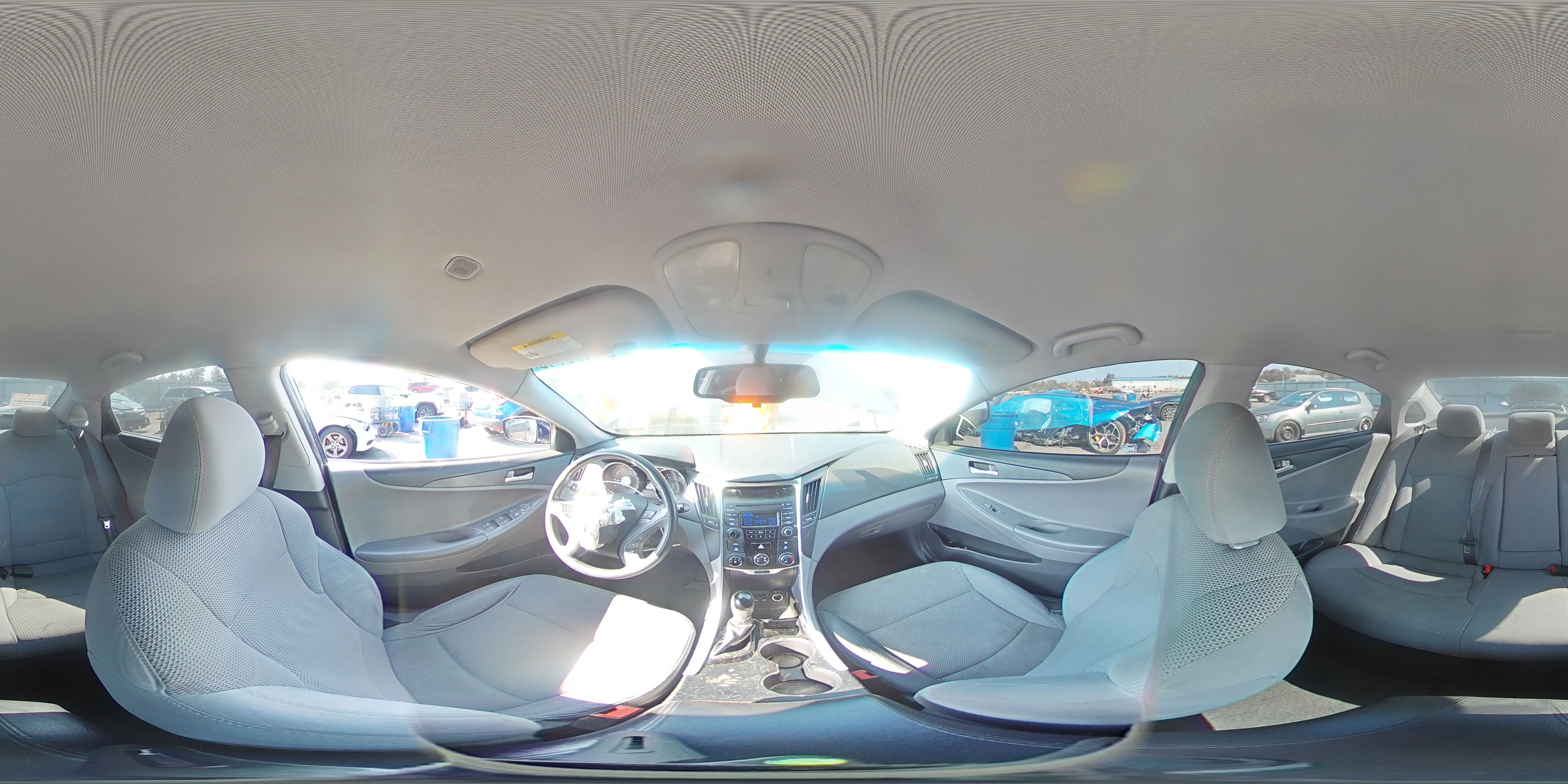 2014 Hyundai Sonata Gls VIN: 5NPEB4AC7EH879619 Lot: 81475715