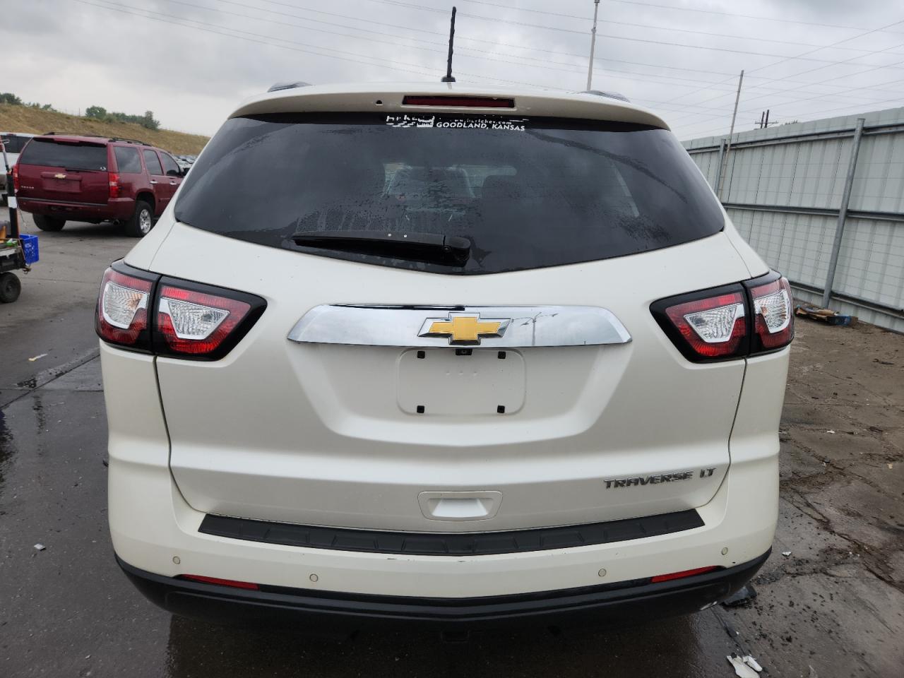 2013 Chevrolet Traverse Lt VIN: 1GNKRGKD5DJ121573 Lot: 71355895