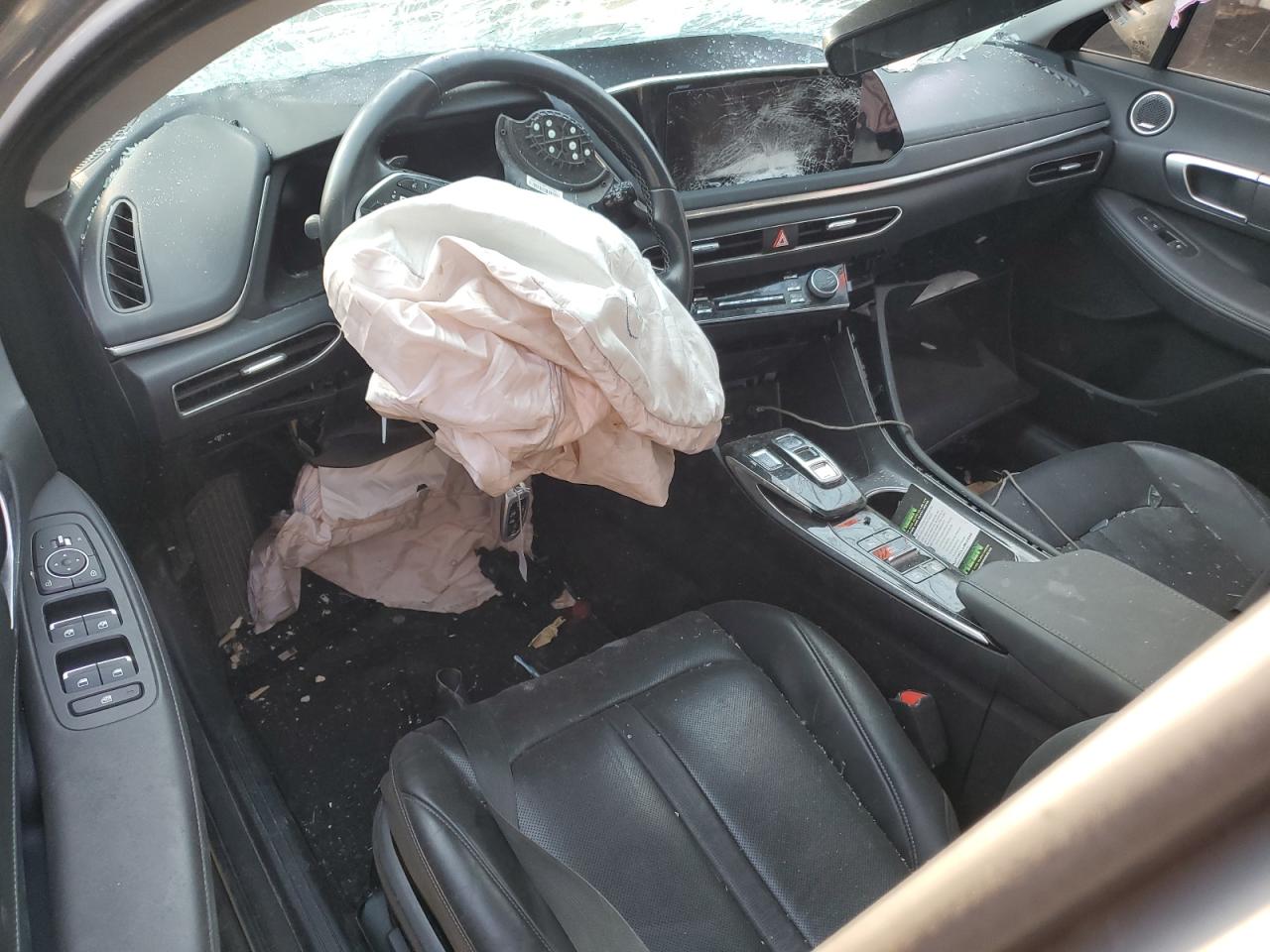 2022 Hyundai Sonata Limited VIN: KMHL34J21NA174071 Lot: 81624425