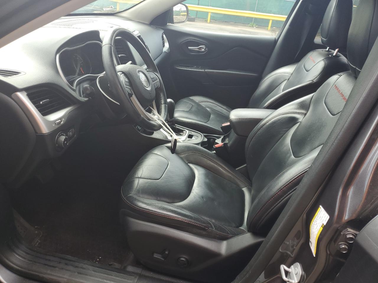 2016 Jeep Cherokee Trailhawk VIN: 1C4PJMBS8GW246108 Lot: 80187765