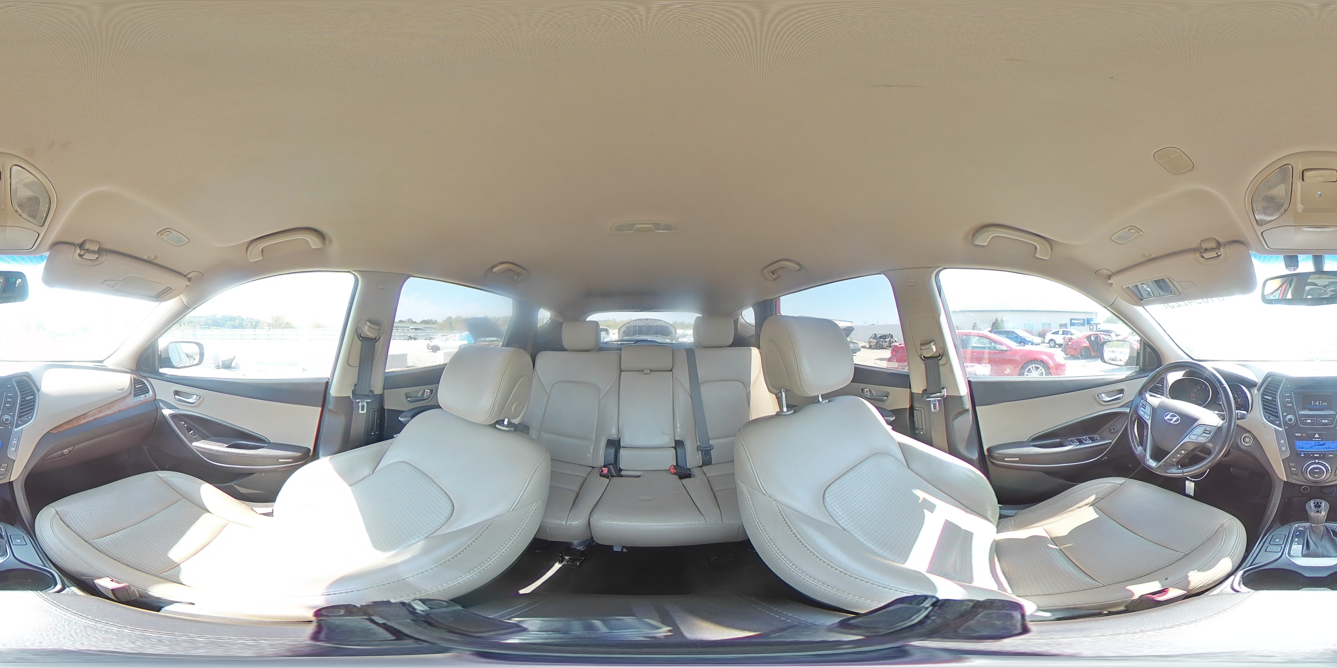 2013 Hyundai Santa Fe Sport VIN: 5XYZU3LB6DG060357 Lot: 81094225