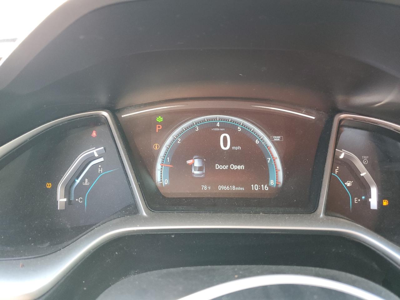 2018 Honda Civic Ex VIN: 19XFC1F32JE200623 Lot: 71528195