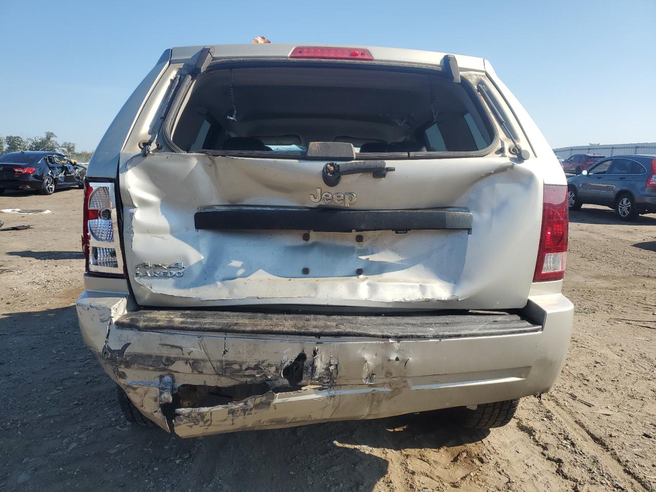 2008 Jeep Grand Cherokee Laredo VIN: 1J8GR48KX8C219987 Lot: 71666925