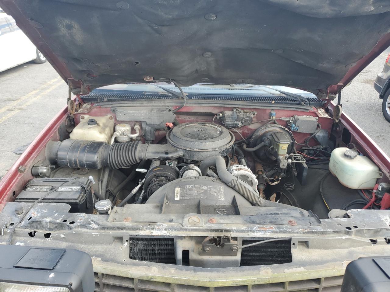 1997 Chevrolet Gmt-400 K1500 VIN: 1GCDK14K7LZ237596 Lot: 80791895