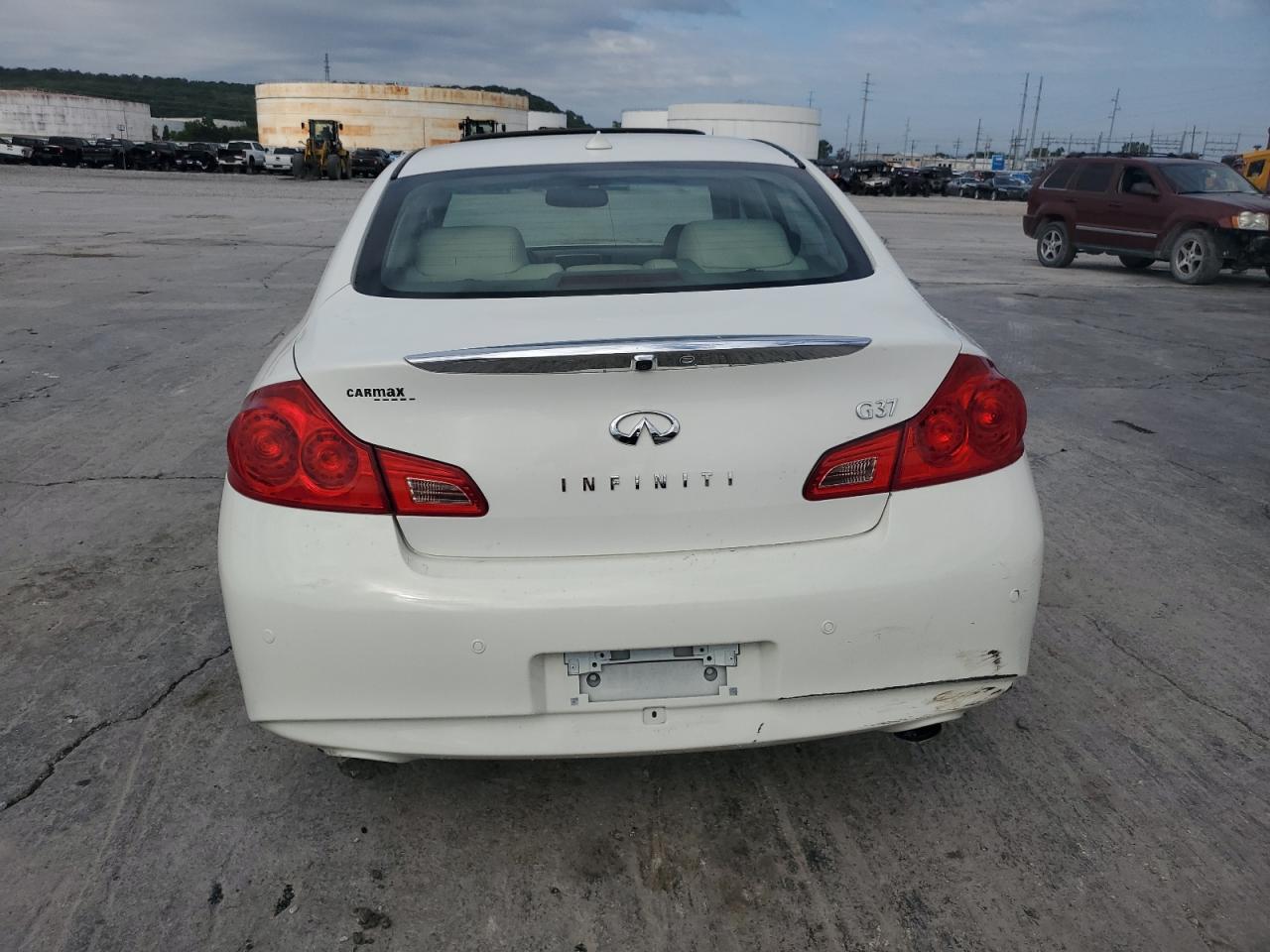 2013 Infiniti G37 Base VIN: JN1CV6AP0DM726598 Lot: 82110715