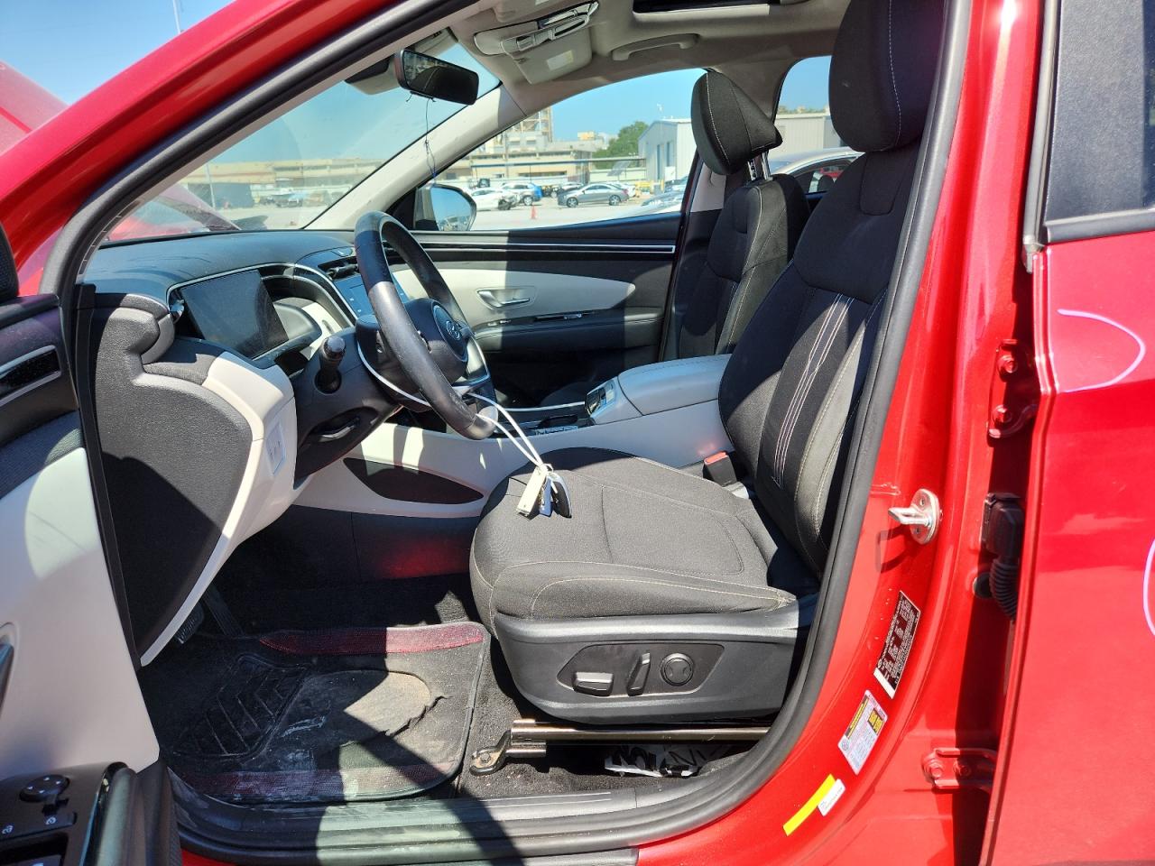 2022 Hyundai Tucson Sel VIN: 5NMJF3AE8NH144224 Lot: 71672475