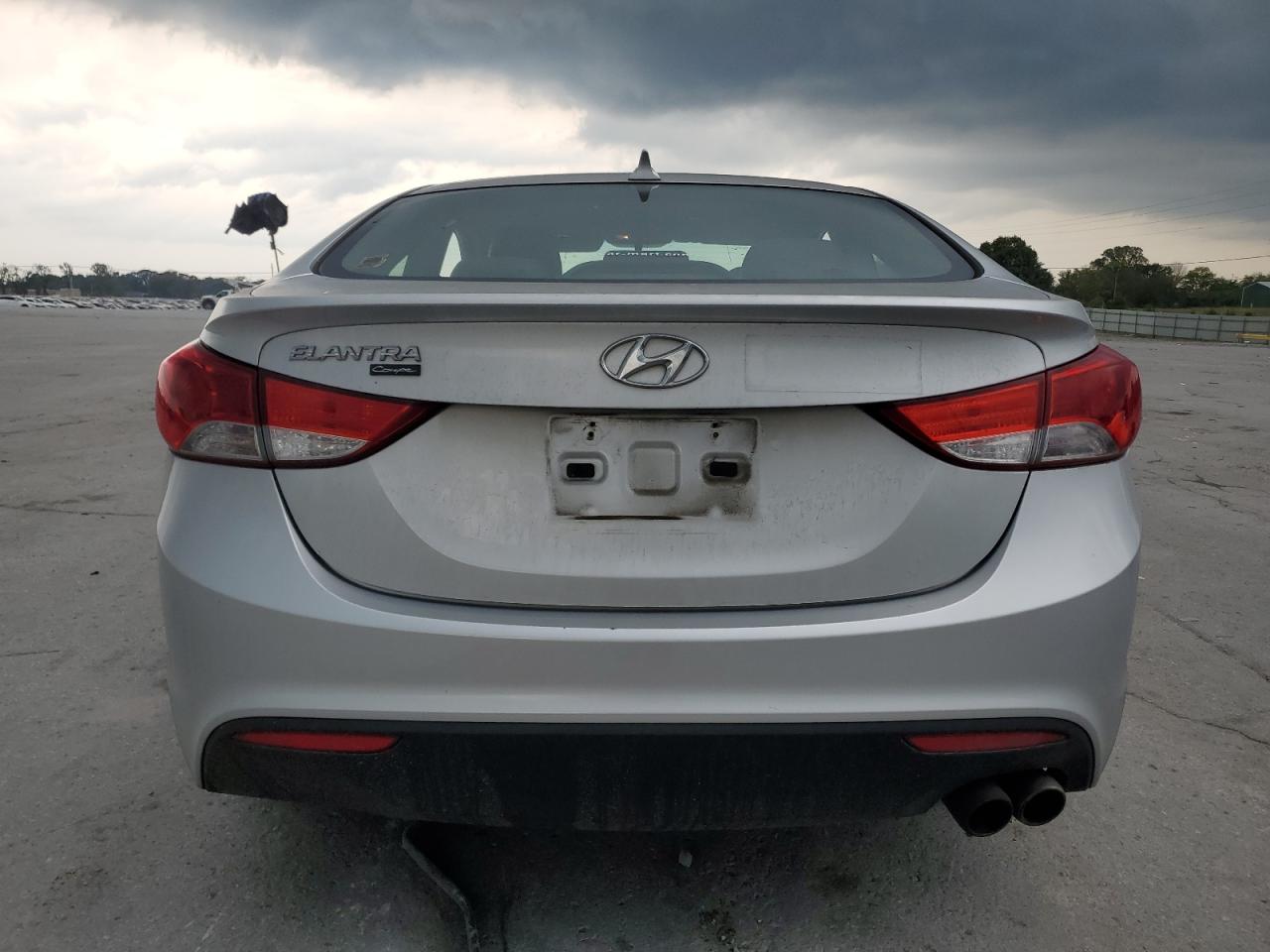 2013 Hyundai Elantra Coupe Gs VIN: KMHDH6AE8DU016416 Lot: 82056955