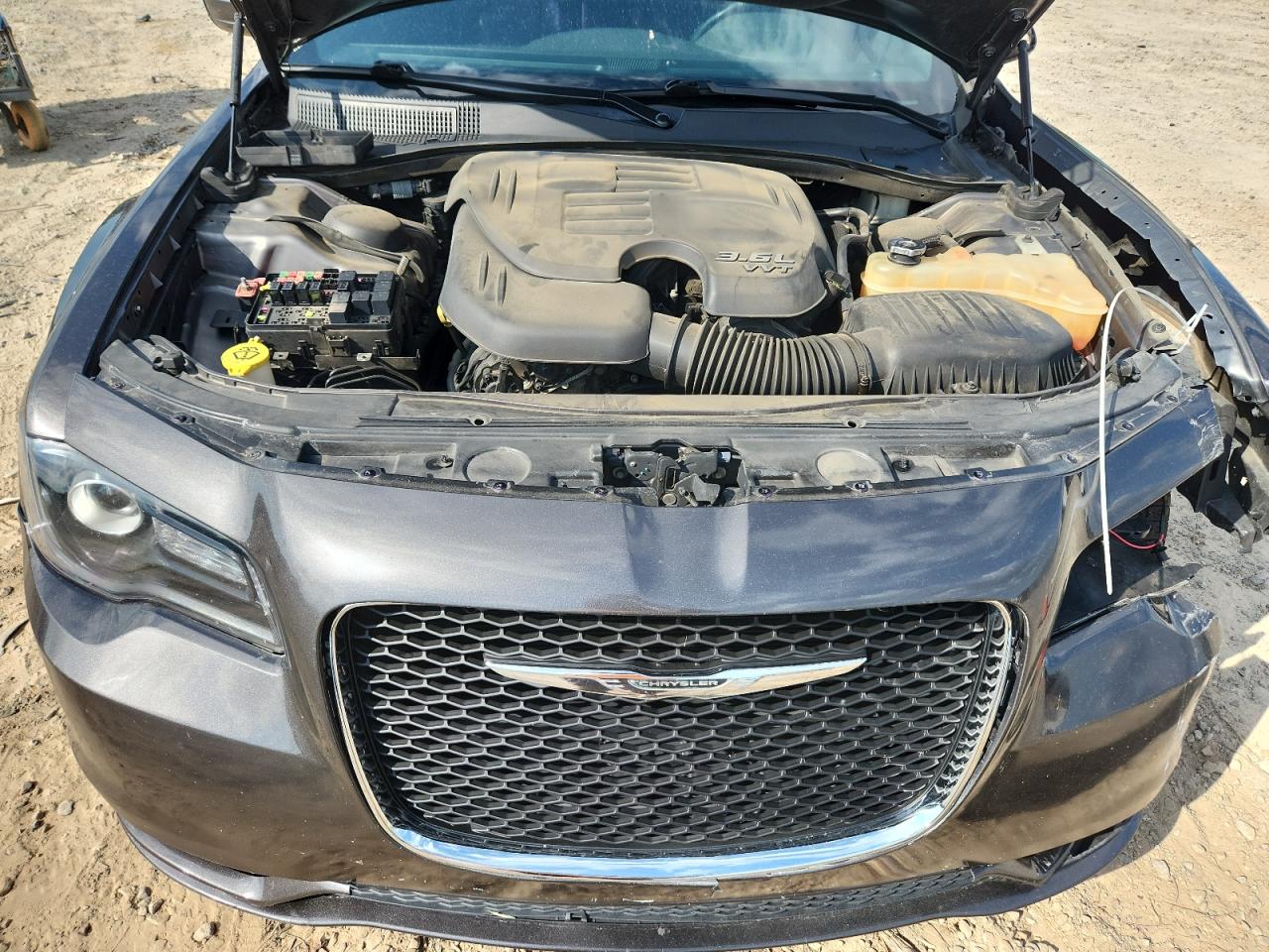 2016 Chrysler 300 S VIN: 2C3CCAGG5GH321183 Lot: 71791235