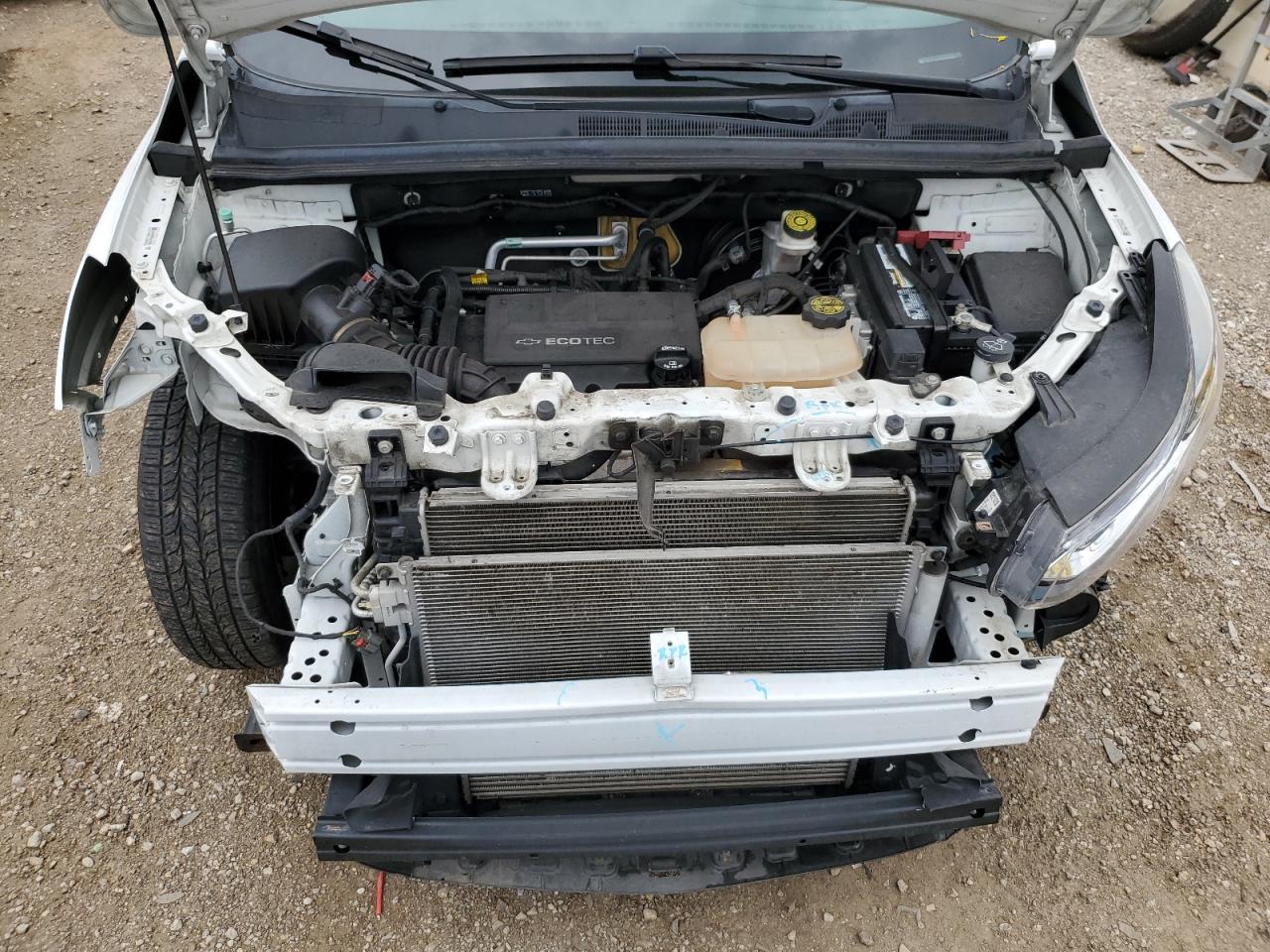 2017 Chevrolet Trax Ls VIN: KL7CJNSBXHB216361 Lot: 82048945