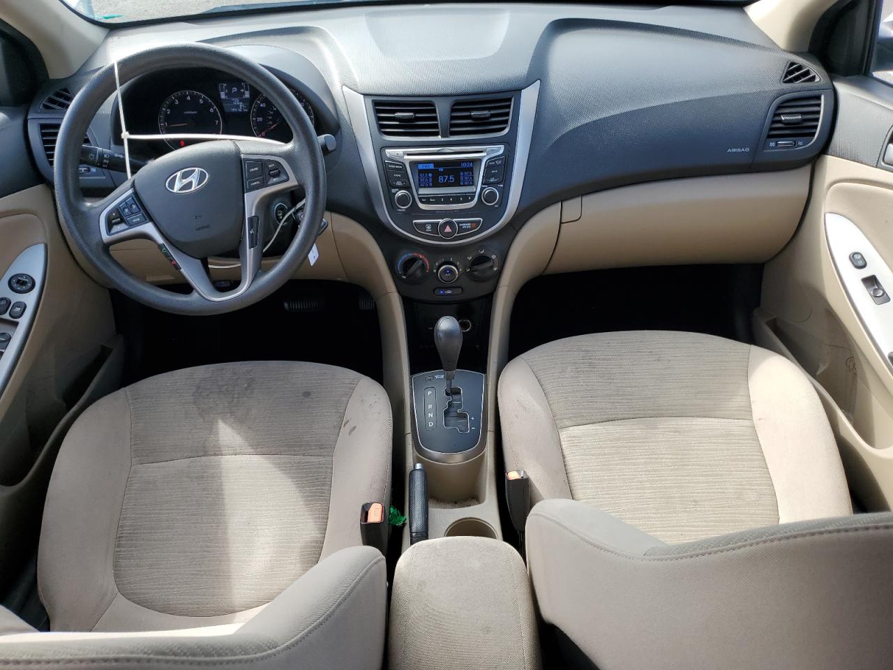 2016 Hyundai Accent Se VIN: KMHCT4AE5GU161643 Lot: 80918215