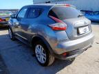 2015 NISSAN JUKE ACENTA PREMIUM DCI  for sale at Copart PETERLEE