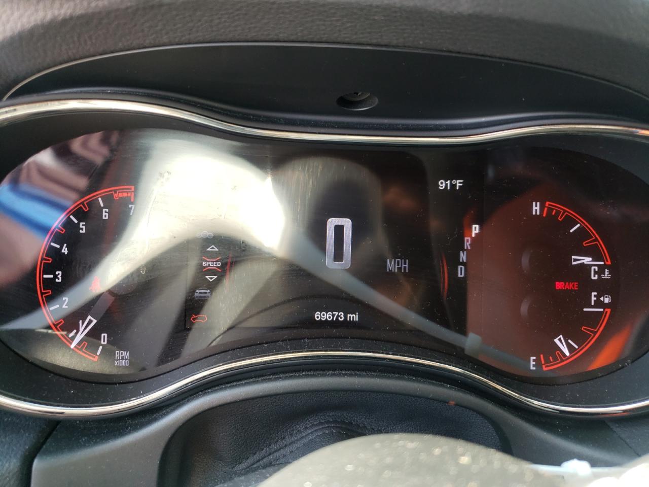 2020 Dodge Durango Gt VIN: 1C4RDJDGXLC166733 Lot: 71648475