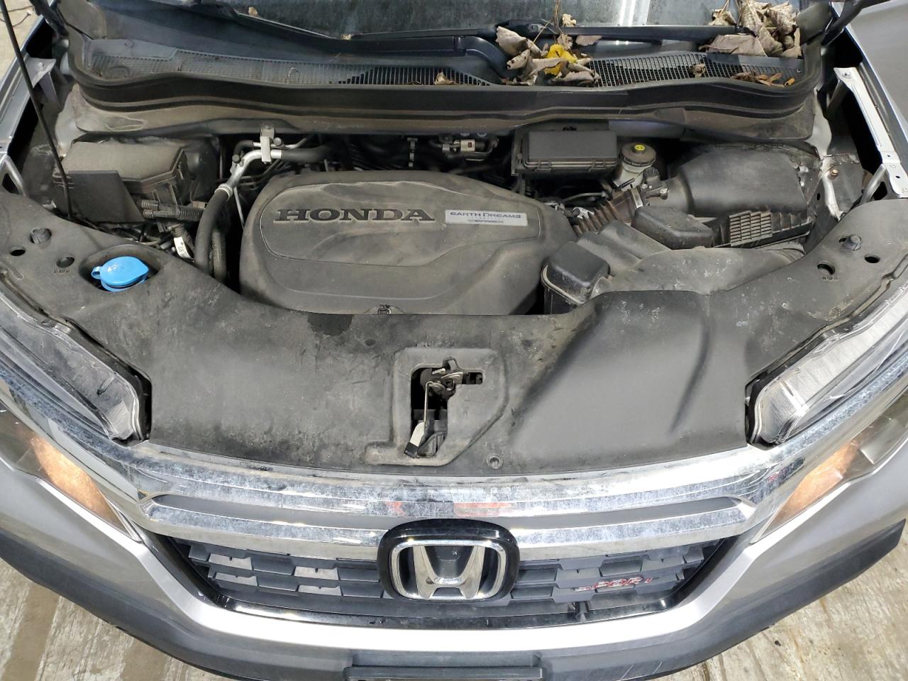 2018 Honda Ridgeline Sport VIN: 5FPYK3F19JB000717 Lot: 65201585