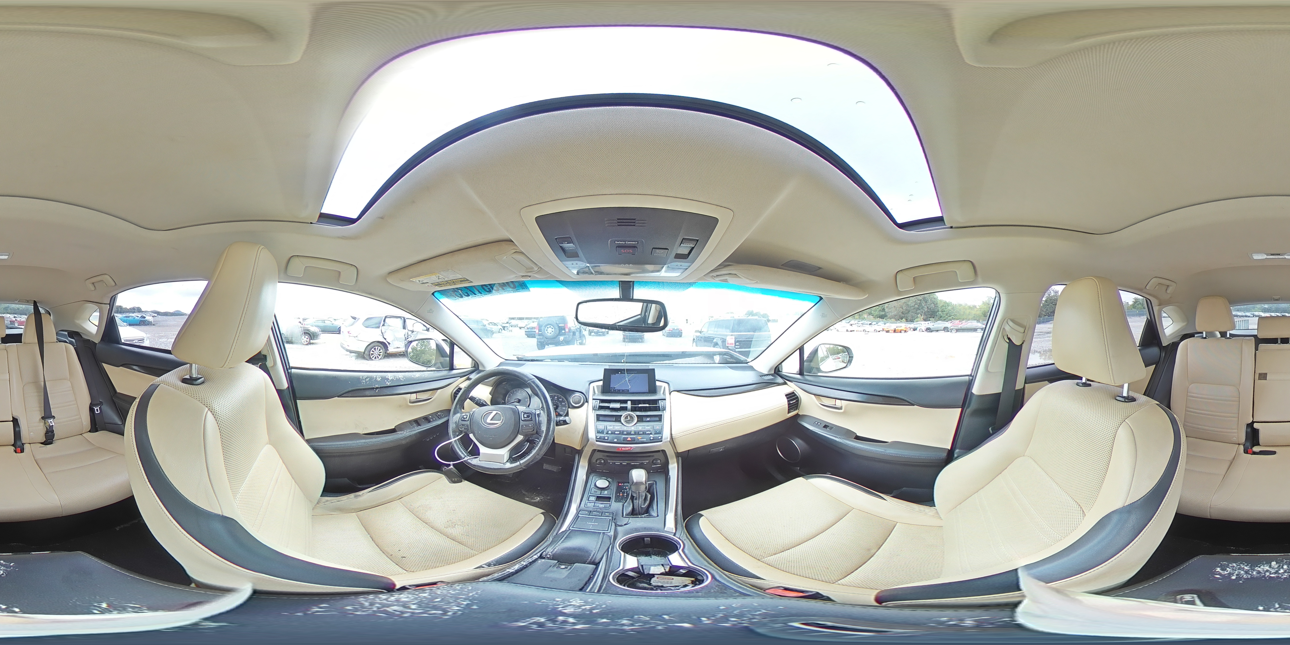 2015 Lexus Nx 200T VIN: JTJBARBZ0F2043883 Lot: 84381735